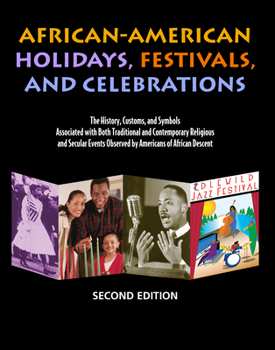 Hardcover African-Amer Holidays Festival Book