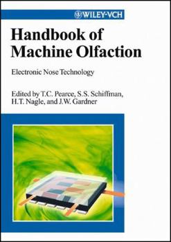 Hardcover Handbook of Machine Olfaction [German] Book