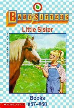 Paperback The Baby-Sitters Little Sister: Books #57-#60 Book