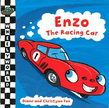 Paperback Enzo the Racing Car Book