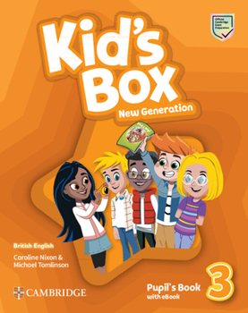 Misc. Kid's Box New Generation Level 3 Pupil's Book with eBook British English Book