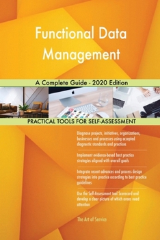 Paperback Functional Data Management A Complete Guide - 2020 Edition Book