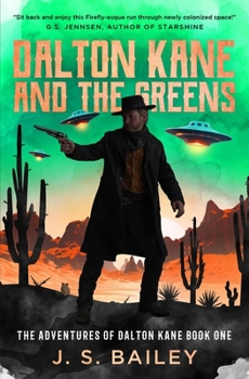 Paperback Dalton Kane and the Greens Book