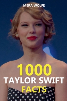 Paperback 1000 Taylor Swift Facts Book