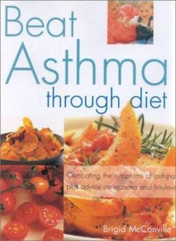 Hardcover Beat Asthma Through Diet Book