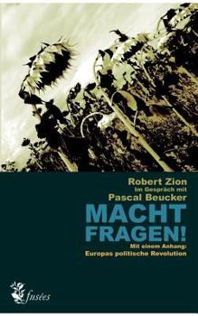 Paperback Macht Fragen!: Robert Zion im Gespräch mit Pascal Beucker [German] Book