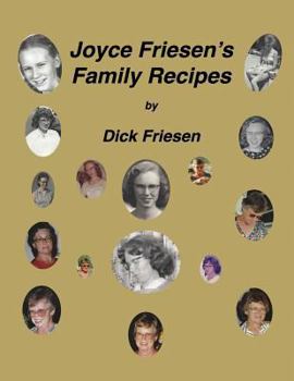 Paperback Joyce Friesen's Family Recipes Book