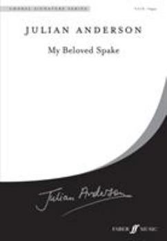 Paperback My Beloved Spake: Satb & Organ, Choral Octavo Book