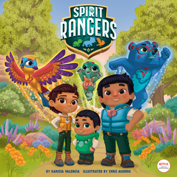 Hardcover Spirit Rangers (Spirit Rangers) Book