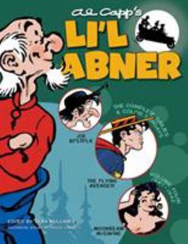 Hardcover Li'l Abner: The Complete Dailies and Color Sundays, Vol. 4: 1941-1942 Book