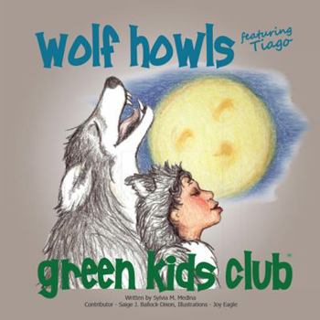 Hardcover Wolf Howls Book