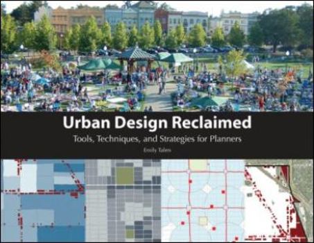 Paperback Urban Design Reclaimed Book