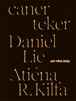 Paperback Ars Viva 2024: Atiéna R. Kilfa, Daniel Lie, Caner Teker Book