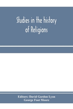 Studies in the History of Religions