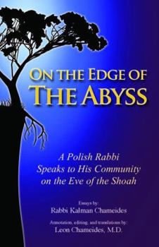 Paperback On the Edge of the Abyss Book