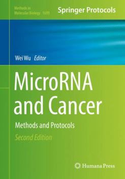 Hardcover Microrna and Cancer: Methods and Protocols Book