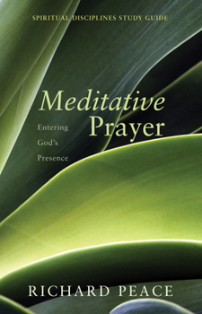 Paperback Meditative Prayer Book
