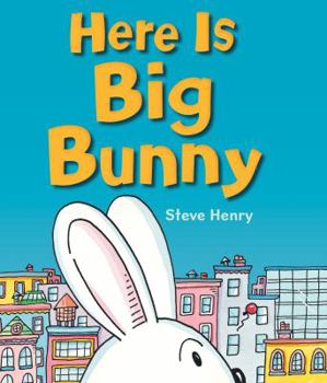 Hardcover Here Is Big Bunny Book