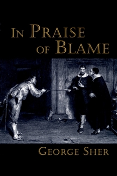 Paperback In Praise of Blame Book