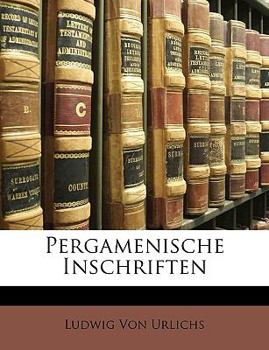 Paperback Pergamenische Inschriften [German] Book