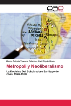 Paperback Metropoli y Neoliberalismo [Spanish] Book
