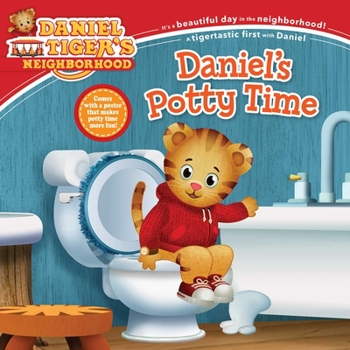 Paperback Daniel's Potty Time Book