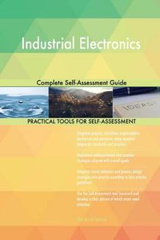 Paperback Industrial Electronics Complete Self-Assessment Guide Book