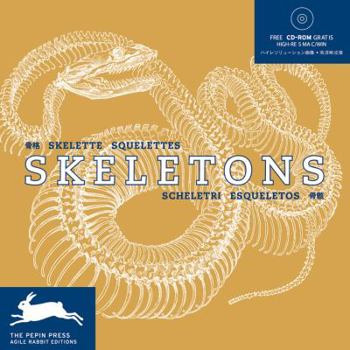 Paperback Skeletons [With CDROM] Book