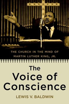 Paperback The Voice of Conscience: The Church in the Mind of Martin Luther King, Jr. Book