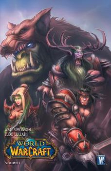 Hardcover World of Warcraft: Book One Book