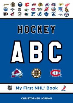 Board book Hockey ABC Book
