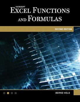 Paperback Microsoft(r) Excel(r) Functions and Formulas [With CDROM] Book