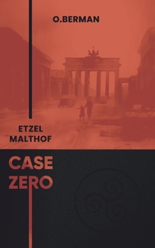 Paperback Etzel Malthof. Case Zero [German] Book