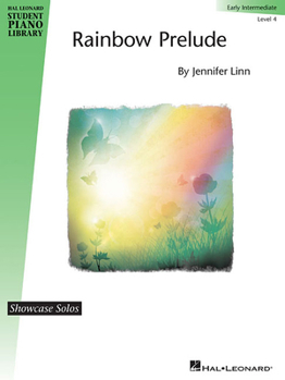 Paperback Rainbow Prelude: Hal Leonard Student Piano Library Showcase Solos Book