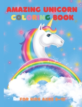 Paperback Unicorn Coloring Book: For Kids Ages 8-12 Book