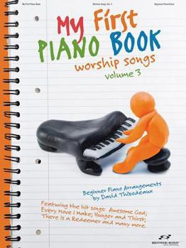 Paperback My First Piano Book Volume 3 Book