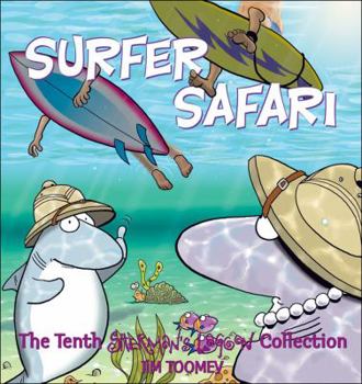 Surfer Safari: The Tenth Sherman's Lagoon Collection - Book #10 of the Sherman's Lagoon