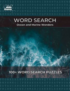 Paperback Word Search: Ocean and Marine Wonders Book