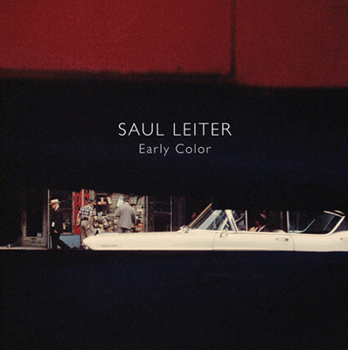 Hardcover Saul Leiter: Early Color Book