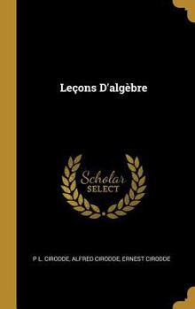 Hardcover Leçons D'algèbre [French] Book