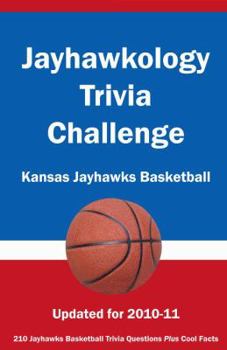 Paperback Jayhawkology Trivia Challenge: Kansas Jayhawks Basketball Book