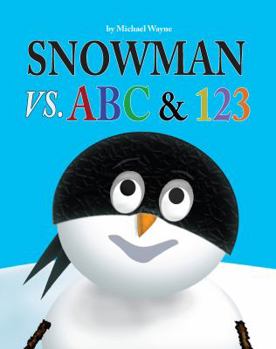 Paperback Snowman vs. ABC & 123 Book