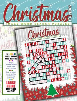 CHRISTMAS COLORS: Image Word Search Puzzles