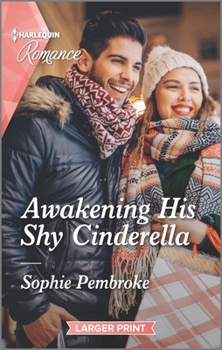 Mass Market Paperback Awakening His Shy Cinderella [Large Print] Book