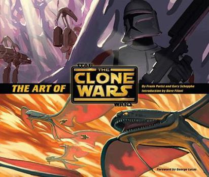 Hardcover The Art of Star Wars: the Clone Wars Book