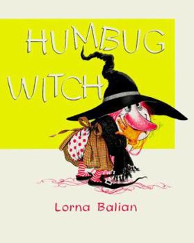 Hardcover Humbug Witch Book