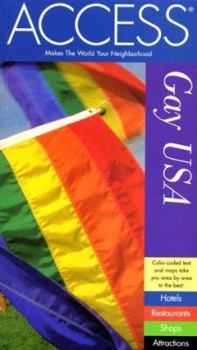 Paperback Access Gay U.S.A. 2e Book