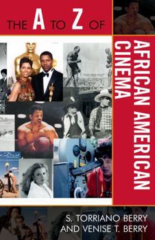 Paperback The A to Z of African American Cinema Book