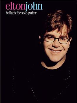 Paperback Elton John Ballads Solo Gtr Book