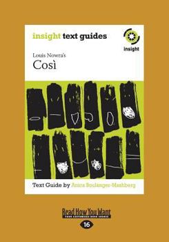 Paperback Cos: Insight Text Guide [Large Print] Book
